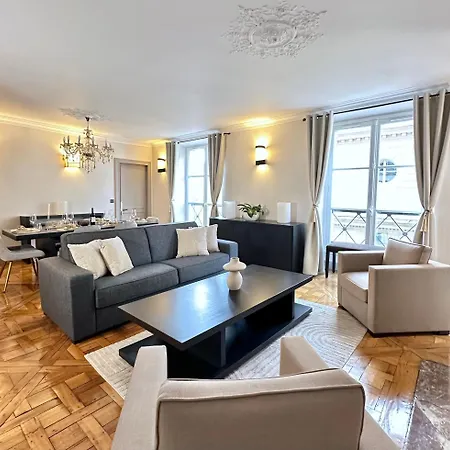 Saint-germain-des-pres Sumptuous Apartament *