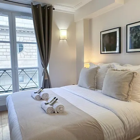 Апартаменты Saint-germain-des-pres Sumptuous Париж