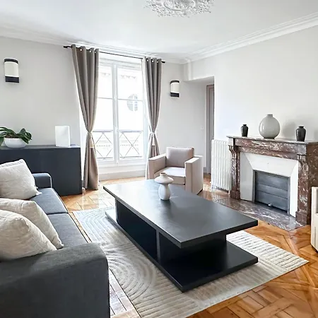 Апартаменты Saint-germain-des-pres Sumptuous Париж