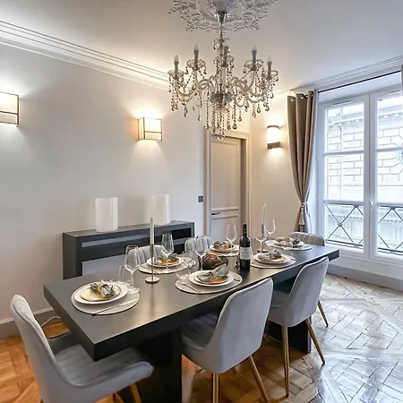 Apartament Saint-germain-des-pres Sumptuous *